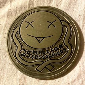 DreamWasTaken 25 million limited edition coin